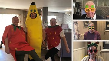Preston care home celebrates Nutrition and Hydration Week 2024